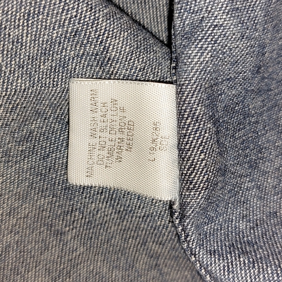 Vintage Zip Denim Cabela's Momcore Jean Jacket 2X XXL - Picture 12 of 12